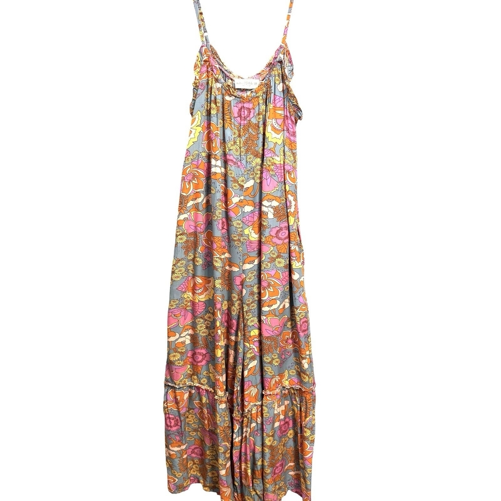 NATURAL LIFE Wide Leg Jumpsuit